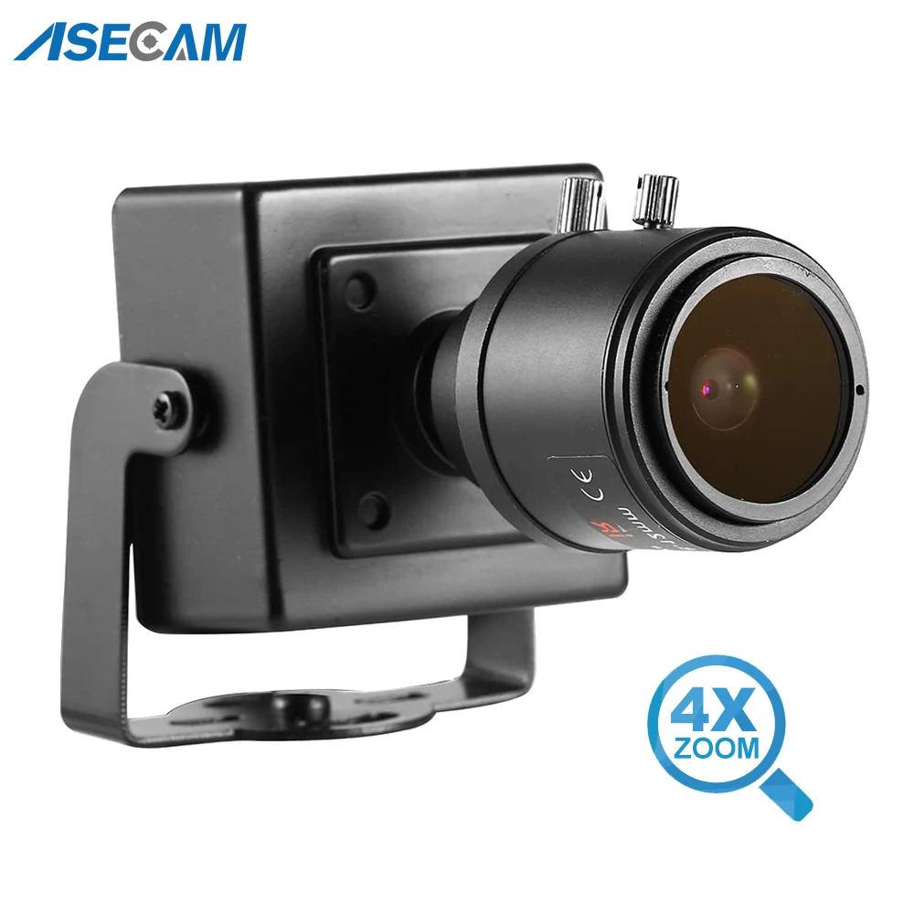Супер 4MP звездного неба 4X с переменным фокусным расстоянием AHD Мини камеры для
