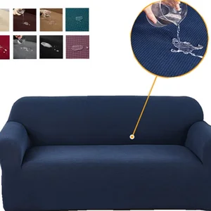 sofa cover waterproof waffle sofa cover all inclusive thick corn kernels sofa towel waterproof sofa cushion free global shipping