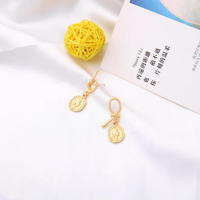 Модные серьги-Капли Ювелирные изделия Bijoux Горячие Элегантные позолоченный