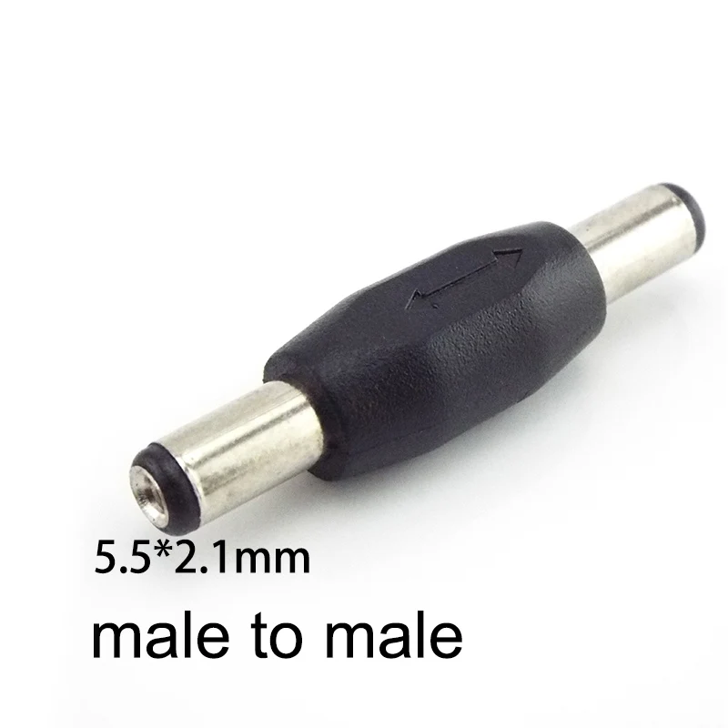 DC Power Adapter 5.5X 2.1MM Female to Male 5.5x2.5mm 3.5mm 3.5x1.35mm 5521 Plug 5525 Adaptor Jack for Laptop | Обустройство дома