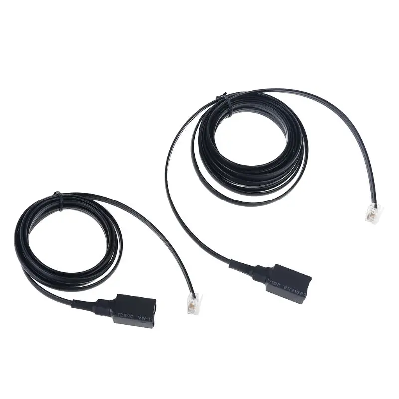 

6-Pin Removable Separation Handheld Mic Extension Cable for Radio Walkie Talkie