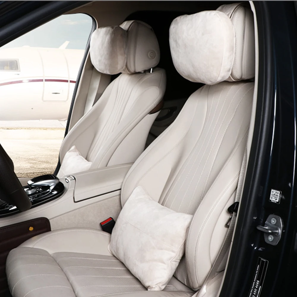 Автомобильный подголовник s-класс Maybach шейный Подушка Автомобильная подушка для