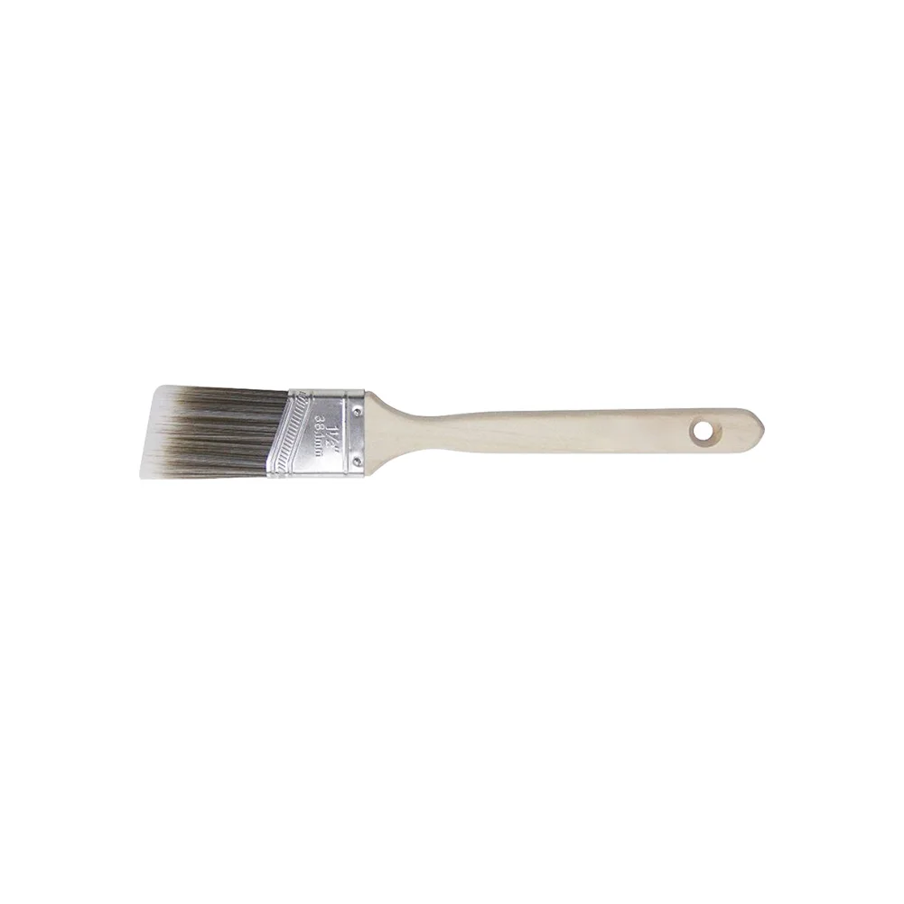 

5pcs Art Wood Handle Oil Glazing Wall Paint Brush Set Flat Woodworking Stain Cleaning Tools Home Decoration Sweeping