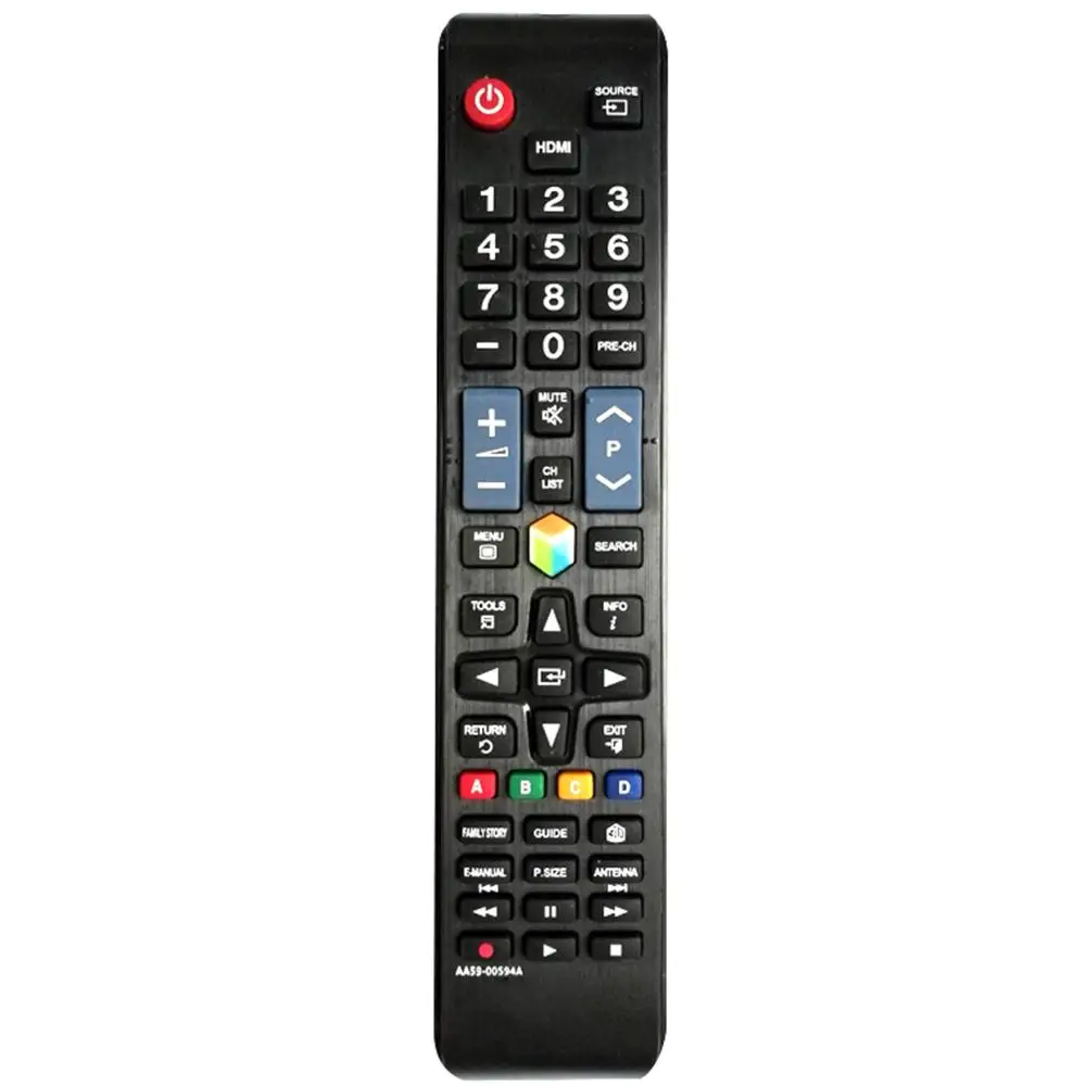 Универсальный телевизионный пульт ДУ для Samsung LCD и LED смарт-ТВ AA59-00594A AA59-00581A AA59-00582A