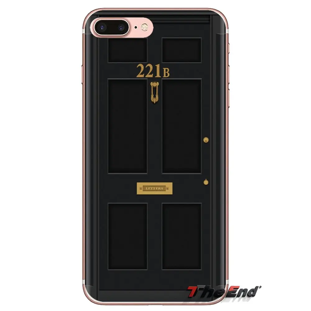 Sherlock Holmes 221B Who Tardis For Xiaomi Mi6 Mi 6 A1 Max Mix 2 5X 6X Redmi Note 5 5A 4X 4A A4 4 3 Plus Pro Phone Cover Housing |
