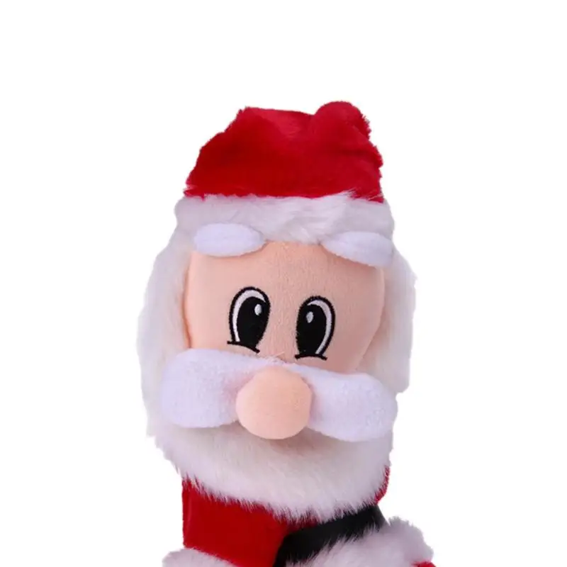 Рождественский новый подарок Электрический вращающийся Санта Клаус музыкальная