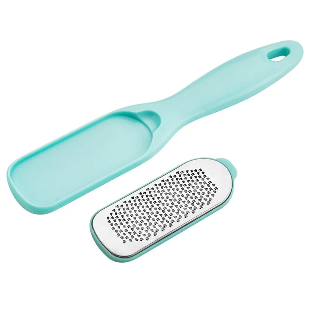 

Portable Exfoliating Double-sided Feet File Foot Cleaner For Callus Removal Pedicure Knife Pedicure Tool