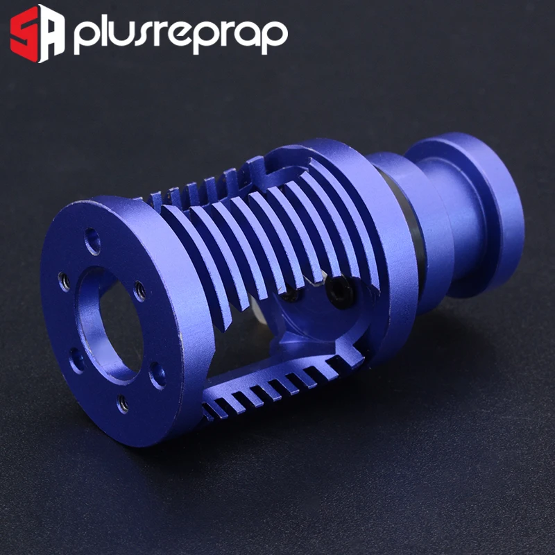 V6 Ender-3 BI-Metal Heatbreak Print J-Head Hotend для экструзии дракона прусского 3 Dual Direct Drive 3D 1 75 мм
