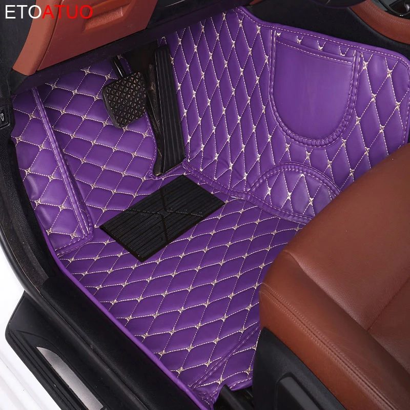 Автомобильные коврики ETOATUO на заказ для Mazda 3 Axela 2 5 6 8 atenza CX-4 CX-7 CX-9 CX-3 MX-5 CX-5