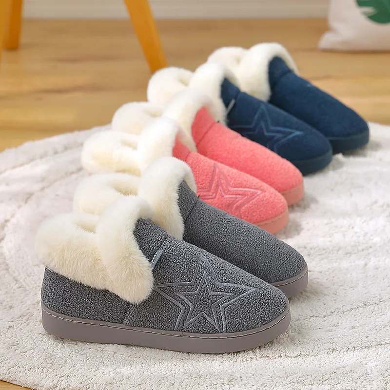 Женские домашние тапочки женские меховые пушистые Тапочки|Тапочки| |