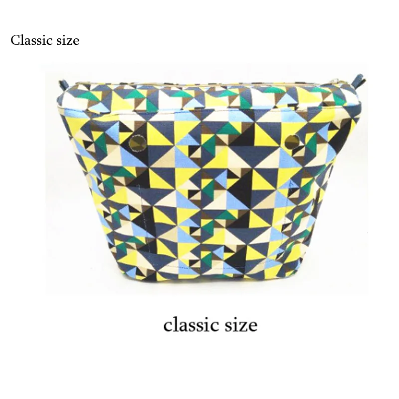 Новая внутренняя подкладка карман на молнии для классического размера Obag супер