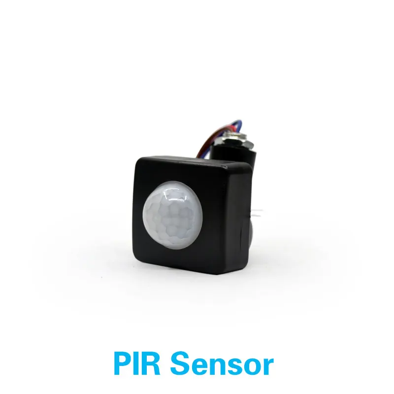 PIR Sensor 10W 20W 30W 50W 100W Светодиодный прожектор светильник с регулируемой PIR Сенсор SMD 2835 потолочные светильник уличный светильник ing для улицы, площади - Испускаемый цвет: PIR Sensor
