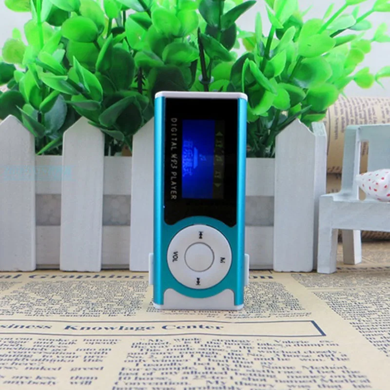 Новинка портативный MP3 плеер с ЖК экраном USB мини зажимом Электронный Спортивный