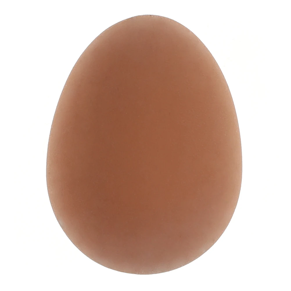 1 Pcs Novelty Bouncy Eggs Realistic Fake Rubber Bouncing Balls Pet Toy Prank Joke |