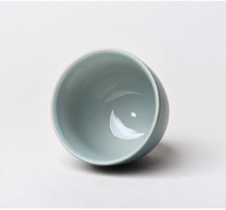 

Ceramic Porcelain Kung Fu Tea Set Tea Cup Teaware Japanese Kiln Variation Tea Cup Single Cup Tea Cup Tea Bowl Pottery Cup