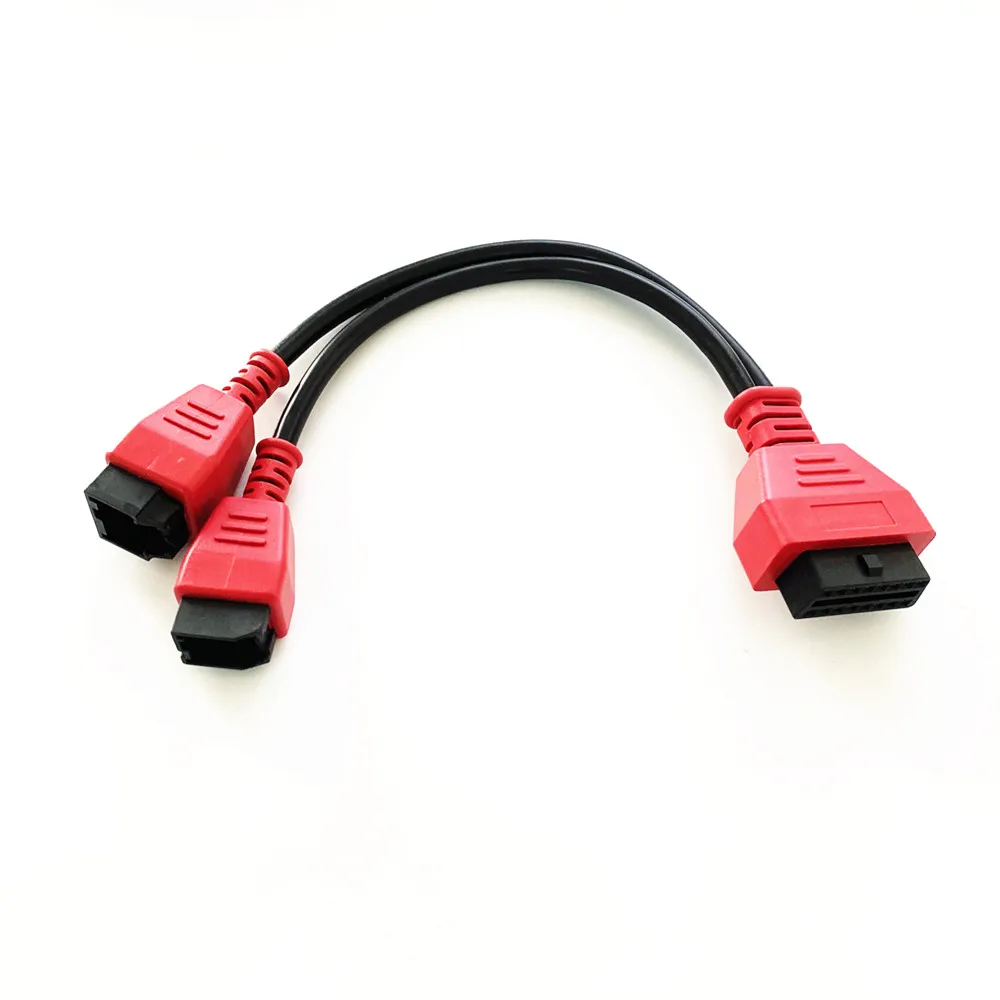 

Best Price 10Pcs/Lot ForChrysler 12+8 Adapter Programming Cable Connector 12+8 for Autel DS808 Maxisys 906 908 PRO ELITE Autel