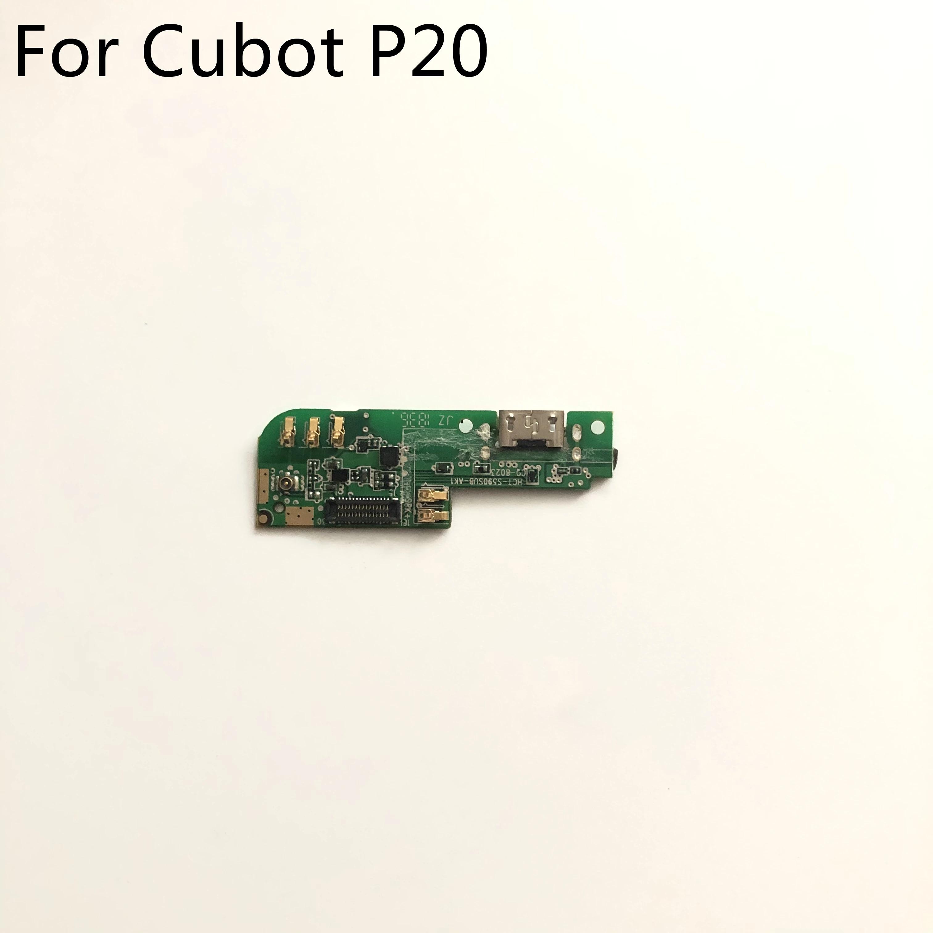 Cubot P20 используется USB разъем плата зарядки для MT6750T Восьмиядерный 6 18 дюймов 2246x1080