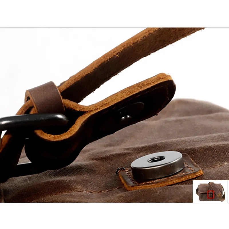 

K-STAR Shoulder Sling Case Waterproof Camera Photography Packages For Canvas Micro Single Messenger Shopping Bag