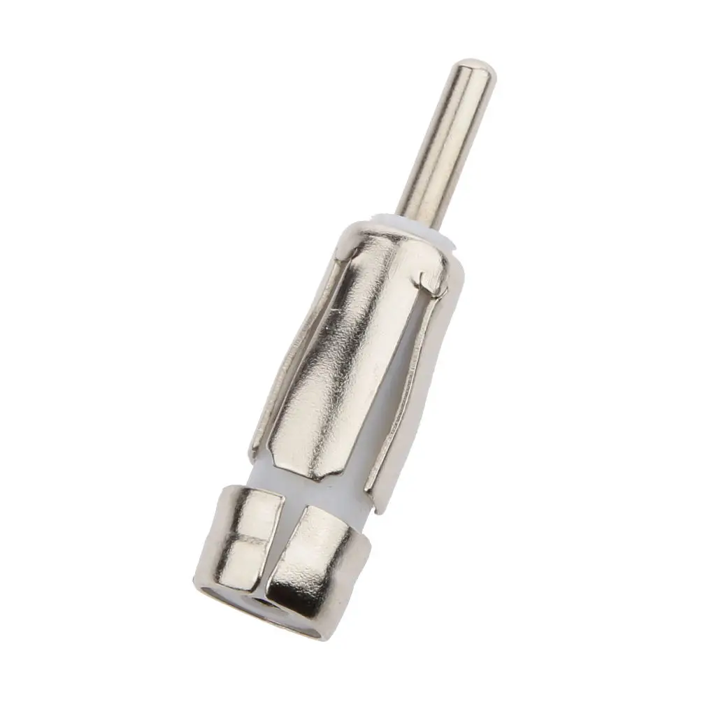 

Car Aerial Adaptor Antenna Plug Male Aerial Adaptor Adapter ISO to DIN