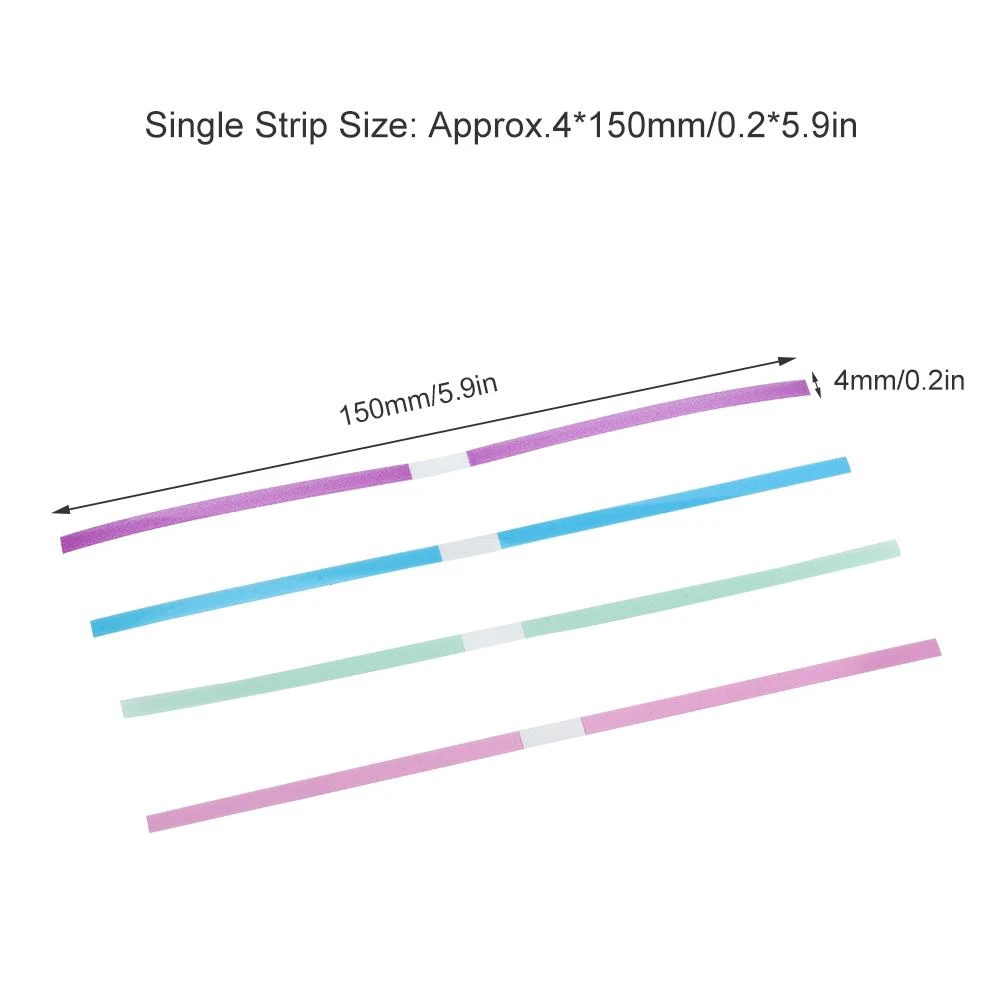 60 шт./упак. полировальная полоска из полиэстера с односторонней полировкой