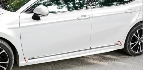 

Car ABS Chrome 4 Door Side Body Trim Cover For Toyota Camry 2018-2019