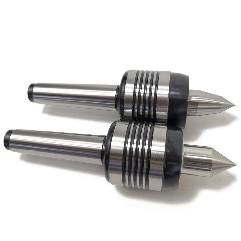 

for High Speed Turning / CNC Lathes MT2 2MT Precision Live Center Taper Triple Bearing Lathe Medium Duty