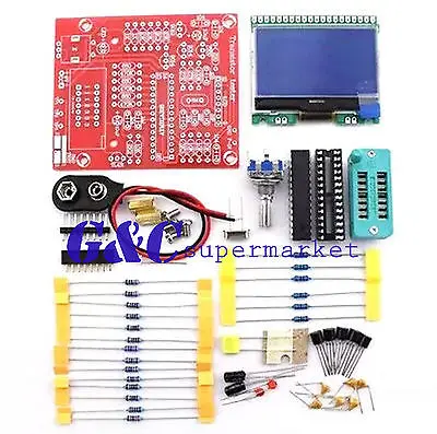 M328 ЖК-дисплей 12864 прибор для проверки транзисторов DIY Набор диодов и триодов