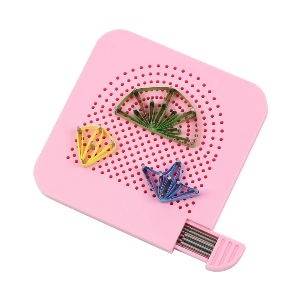 Картонная доска с булавками ящик для хранения Квина бумажные инструменты
