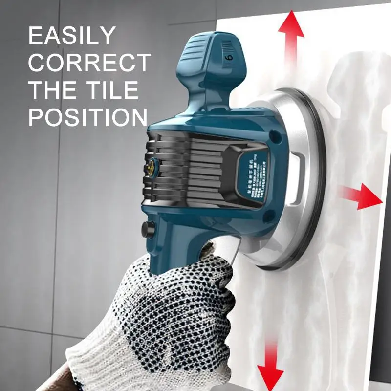 Беспроводной Вибратор для плитки 60-120 мм устройство штукатурки полового покрытия