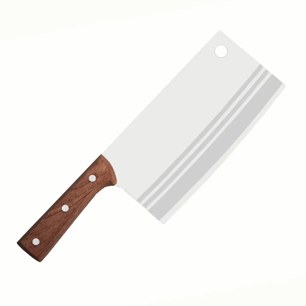 

Chinese Cleaver Chopper Chef 3cr13 Stainless Steel Knife Professional Kitchen Knives Meat Vege Slicer Chopping Knife