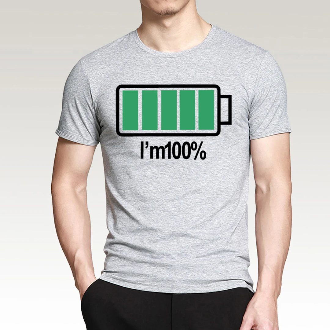 Забавная футболка уникальная с надписью I Am летняя коротким рукавом и круглым