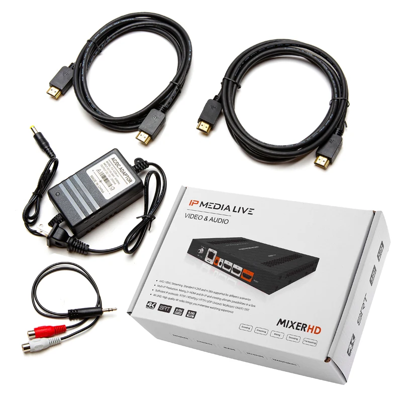 HWCODEC H2 H.264 H.265 4K 30FPS HDMI кодировщик аудио вход/выход и USB 3 0 запись