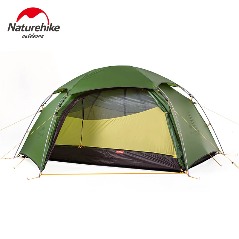 Preise Naturehike Wolke Peak 2 Person 20D Camping Zelt Wasserdicht PU 4000mm Außen Ultraleicht Reise Doppel Schicht Zelt 4-saison Verwenden