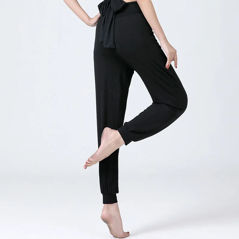 Latin Pants Modal Training Dress Performance Wear Dance Pant Yoga Trousers For Women Ballroom Costume Practice Loose | Тематическая