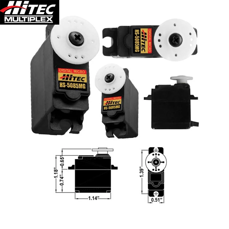 Hitec цифровой Mighty Micro BB MG Servo HS5085MG/HS5085/5085MG/5085|servo servo|digital micro servomicro servo |