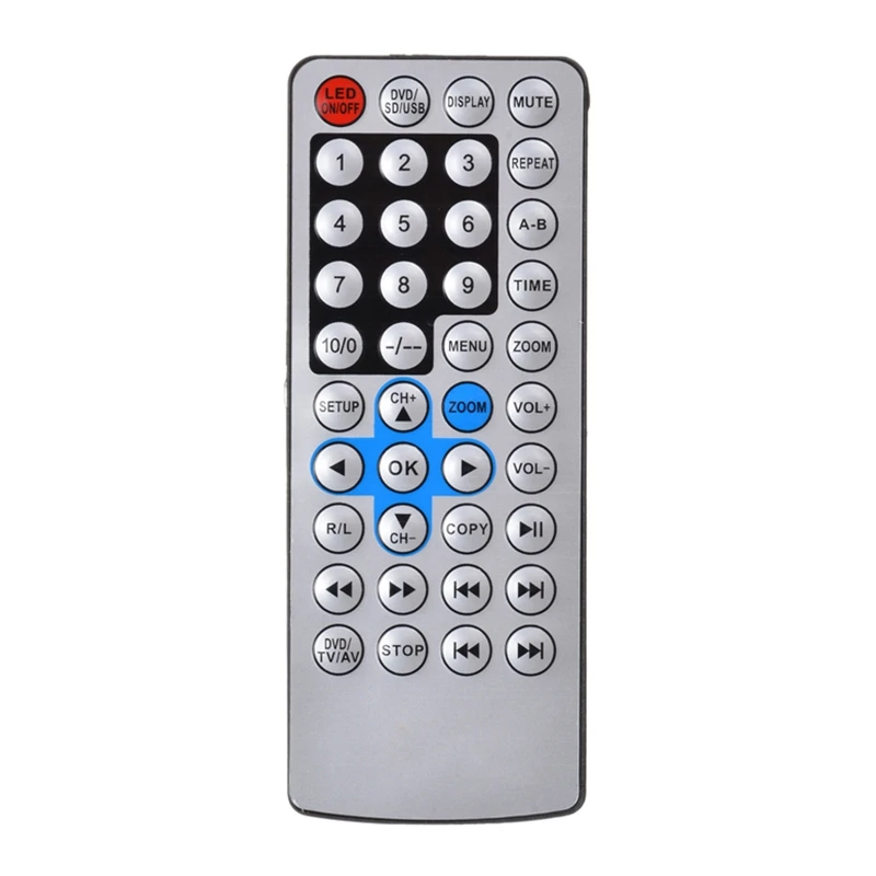 9 8 дюймов портативный домашний автомобильный DVD плеер VCD CD игровой ТВ USB Радио