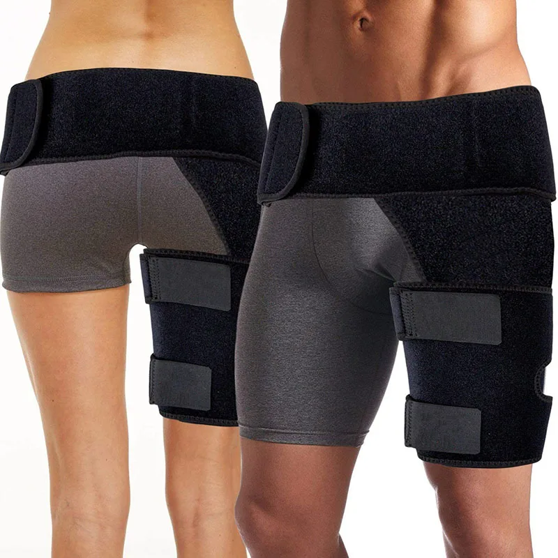 Компрессионный фиксатор для бедер Sciatica снятие боли в нервах суставах бедра