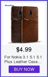 Чехол из искусственной кожи для Nokia 5, флип-чехол для Nokia 5,1, деловой чехол для Nokia X5 Boos, чехол для Nokia 7,1, Мягкая силиконовая задняя крышка