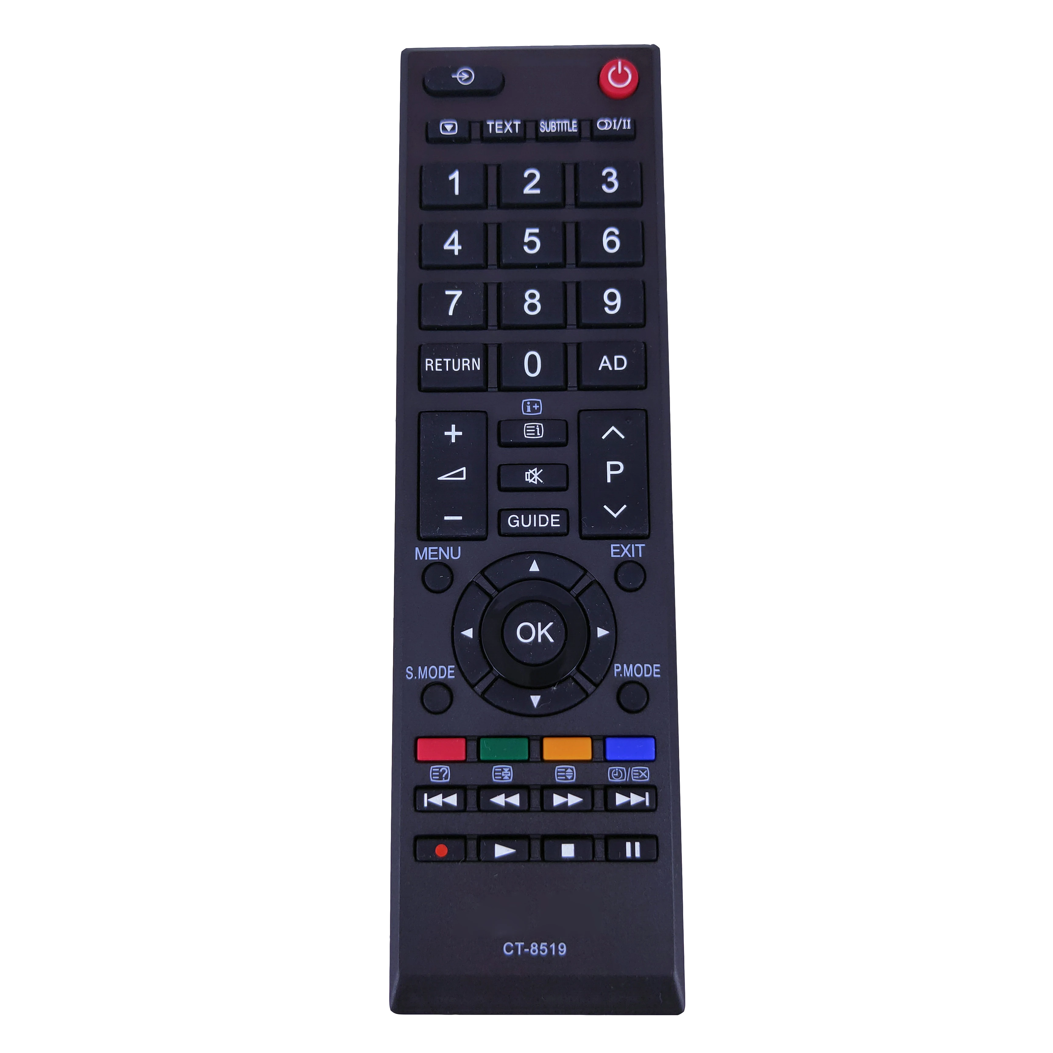 

New Original CT-8519 for Toshiba LCD LED TV player Remote control Fernbedienung