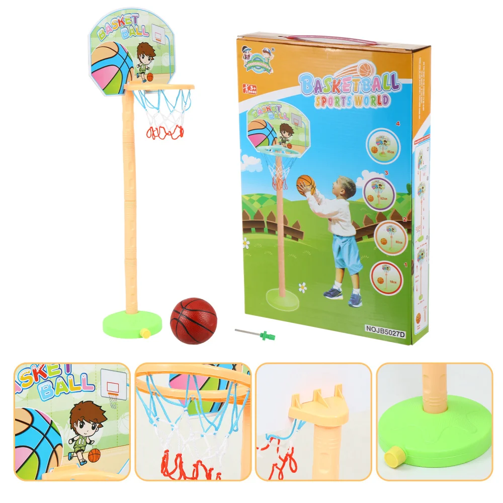 

1 Set Basketball Hoop Stand Indoor Sport Kids Basketball Training