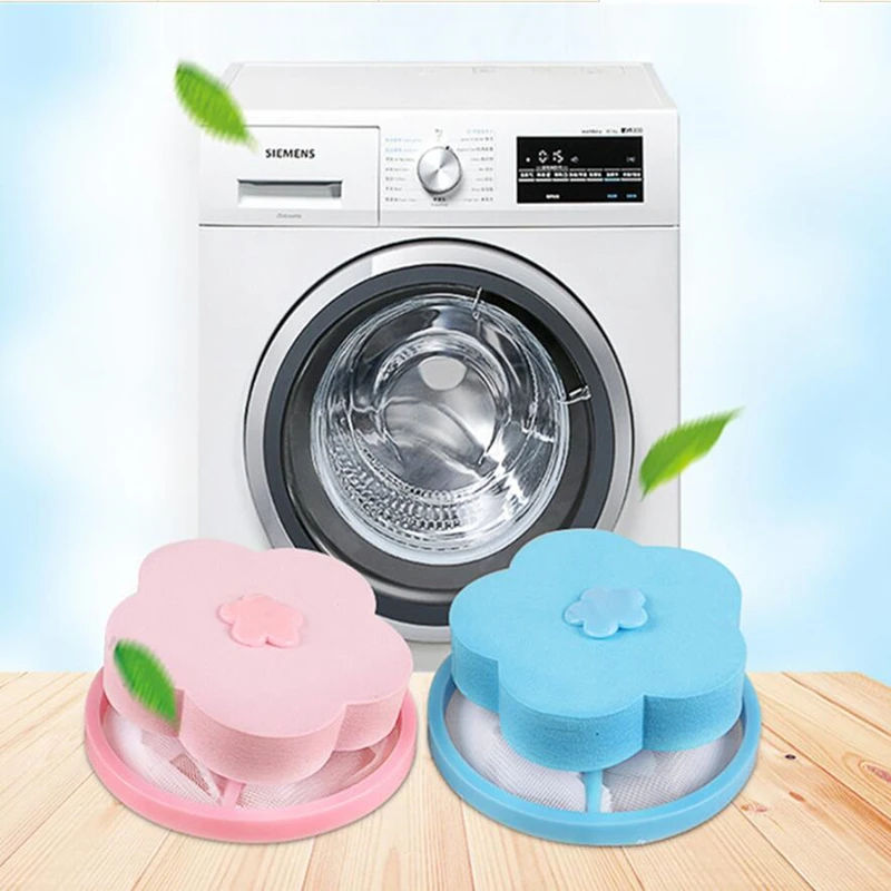 

FEIGOLO 1Pcs Laundry Balls Washing Machine Filter Hair Removal Catcher Discs Bag Filter Mesh Pouch Dirty Fiber Collector FNS39