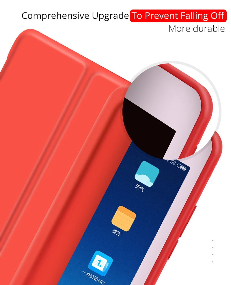 Чехол для Xiaomi Mi Pad 4 Plus, ультратонкий Магнитный чехол-подставка, силиконовый мягкий смарт-чехол для Xiaomi Mi Pad 4 Plus 10,1 Tablet Funda