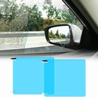Автомобильный противотуманный непромокаемый задний вид зеркальная защитная пленка для BMW E60 E90 E92 E70 E71 E72 E82 E87 E88 E89 X5 X6 для 1 3 5 6 серий