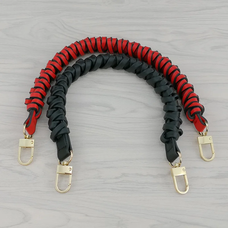 

Elegant Wrist Bag Strap Handle Women Clutch Bag Strap With Buckle Fashion Purse Bag Belt Wallet Belt Solid Color Bag Accessories