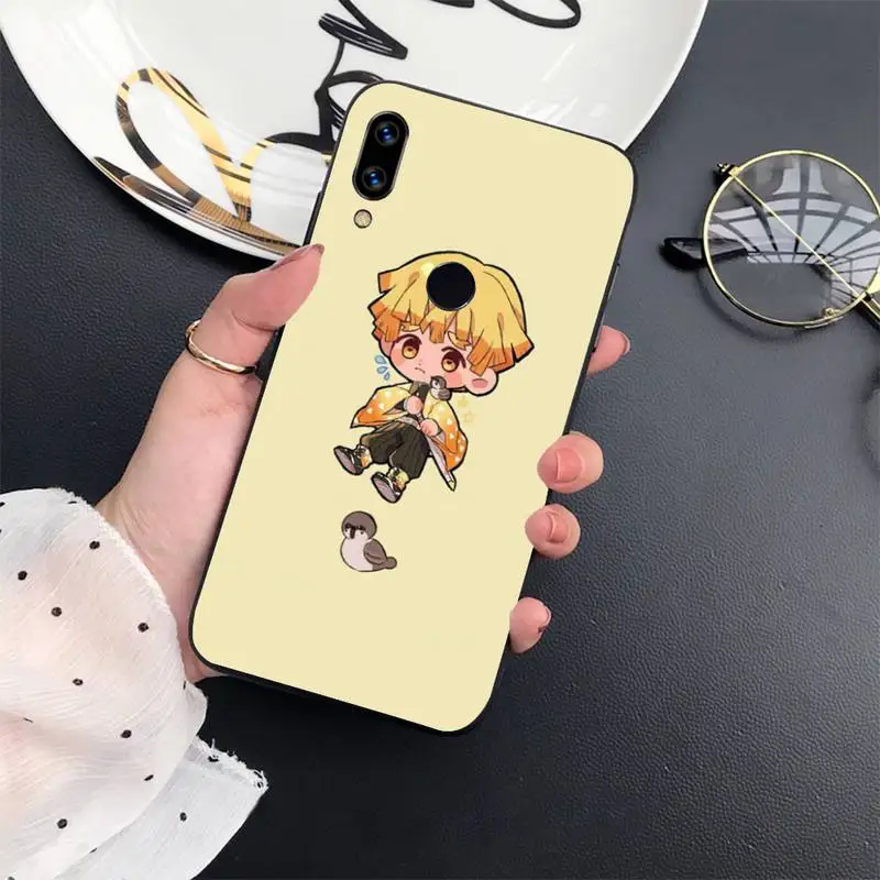 

Demon Slayer Kawaii Anime Phone Case For xiaomi Redmi 5 5A plus 7A 8 note 2 3 4 5 5A 6 7 GO K20 A2