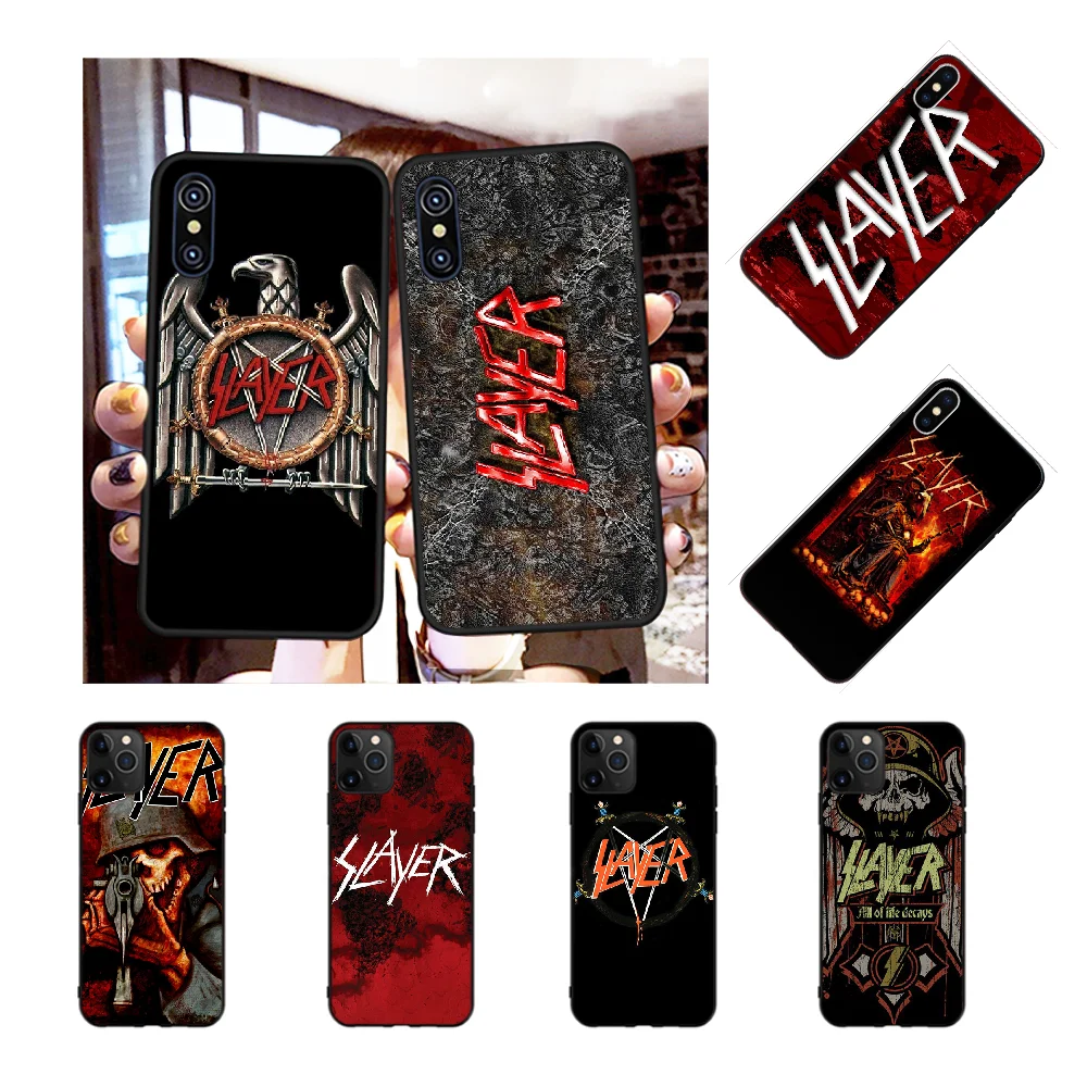 NBDRUICAI рок стиль Музыка Убийца Новое поступление черный сотовый телефон чехол для