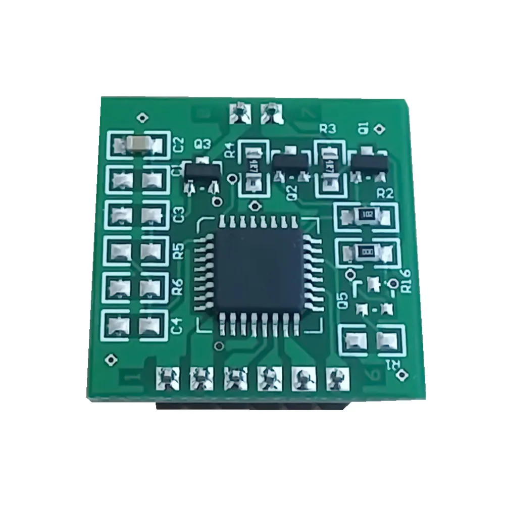 

Taidacent 134.2khz Animal RFID Reader Module Long Range EM4305 Ear Tag Reader RFID Module ISO11784/85 FDX-B TTL Uart