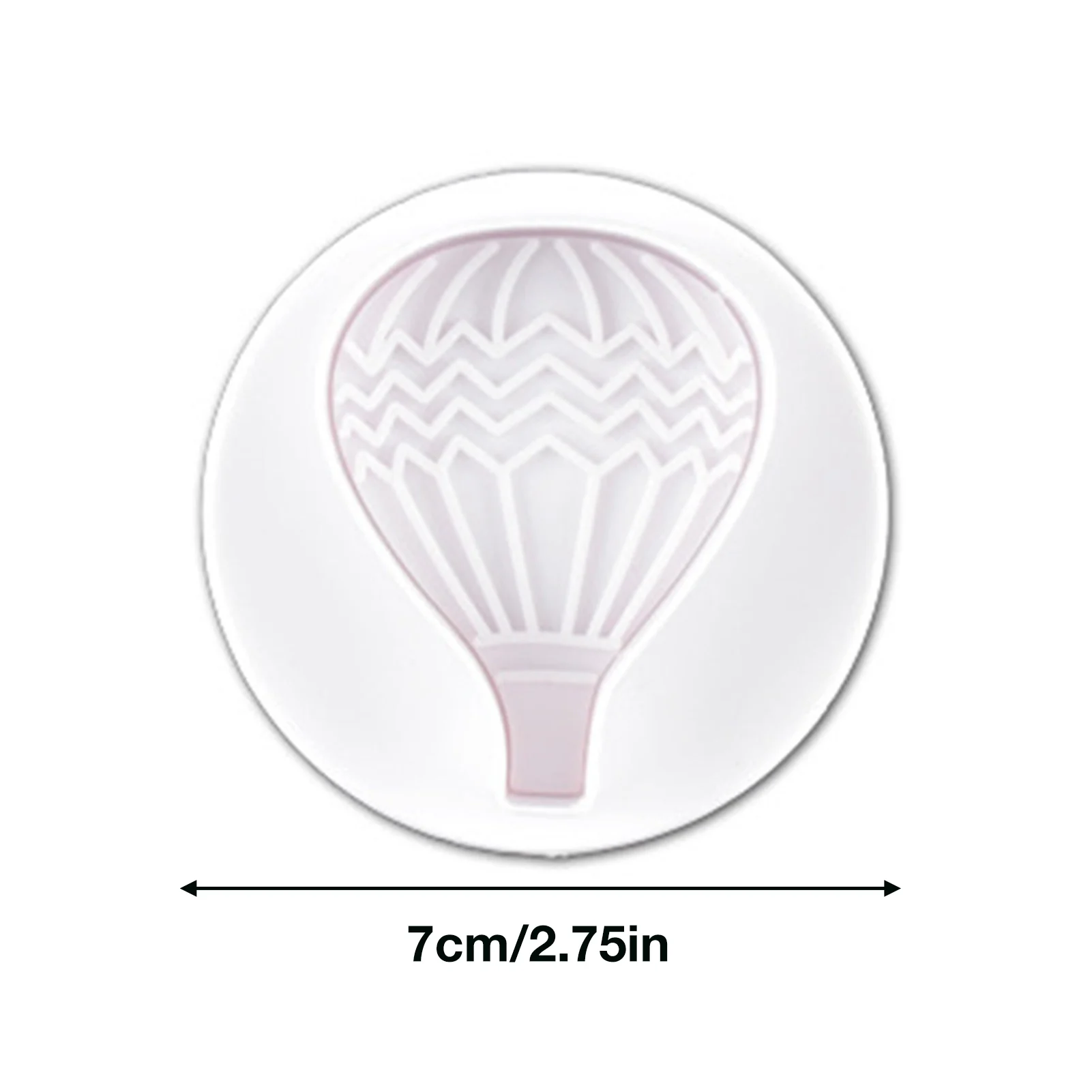 

4Pcs/set Hot Air Balloon Silicone Cookie Cutters Biscuit Cutter Set Biscuits Fondant Decoration Baking Cake Decorating Tools