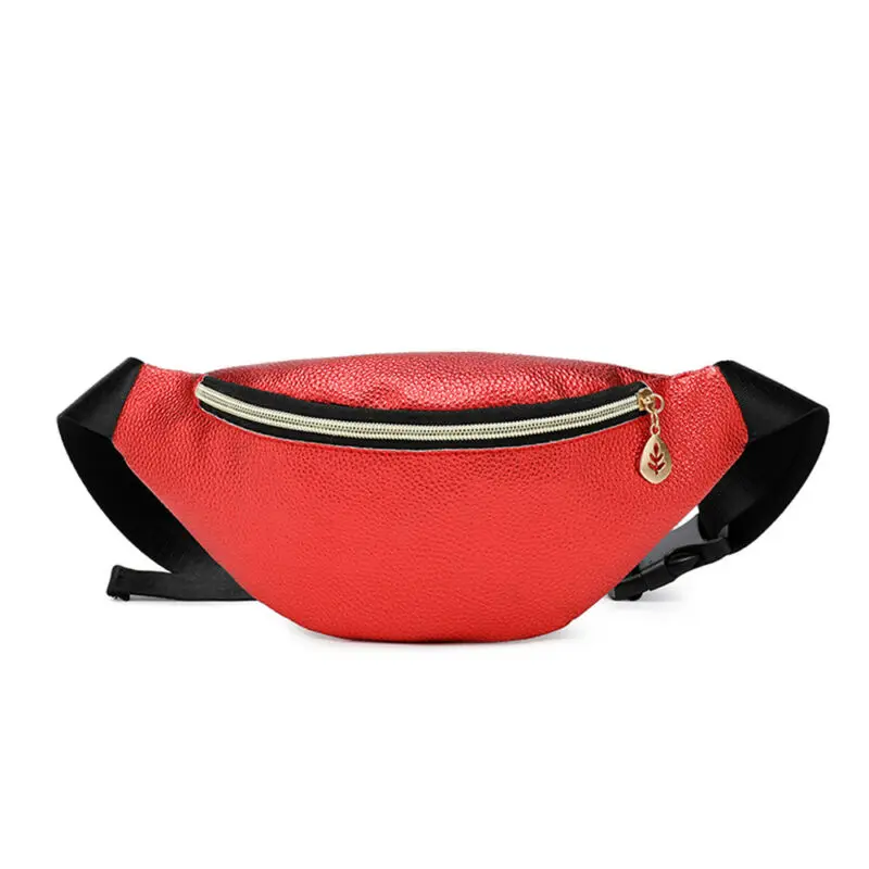 Поясная Сумка унисекс модная Водонепроницаемая нагрудная Сумочка для женщин