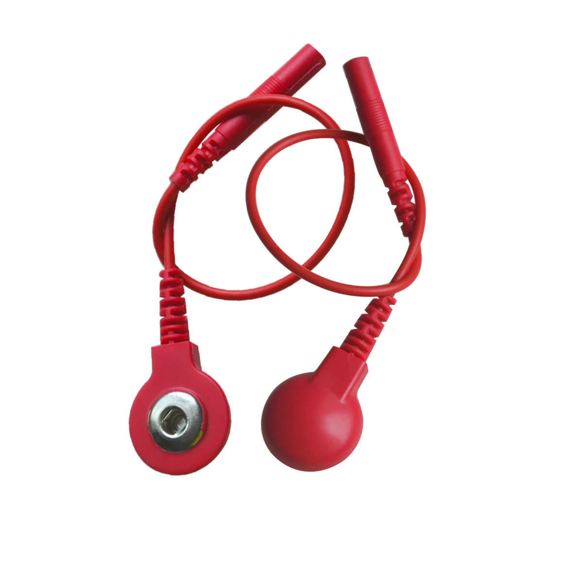 20 пар оптовая продажа электрод Электротерапия свинцовыми проводами